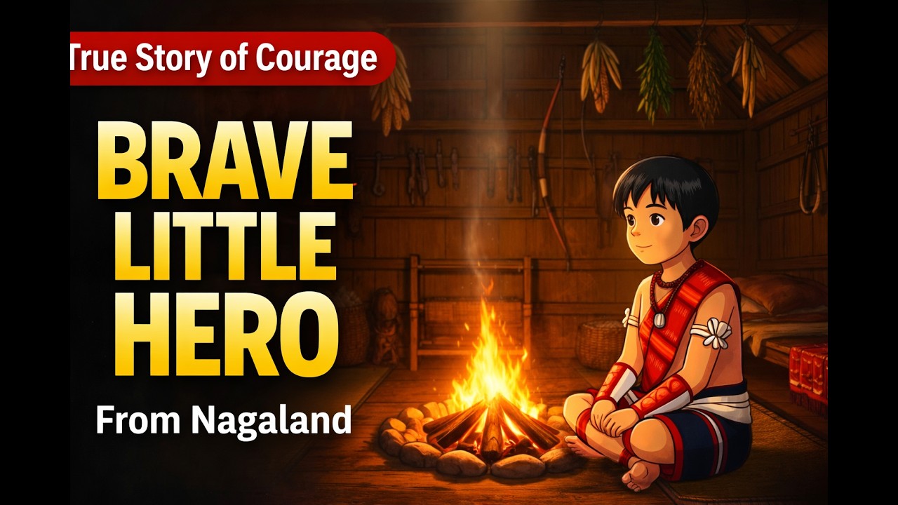 The Brave Little Boy of Nagaland | A Story of Courage & Responsibility