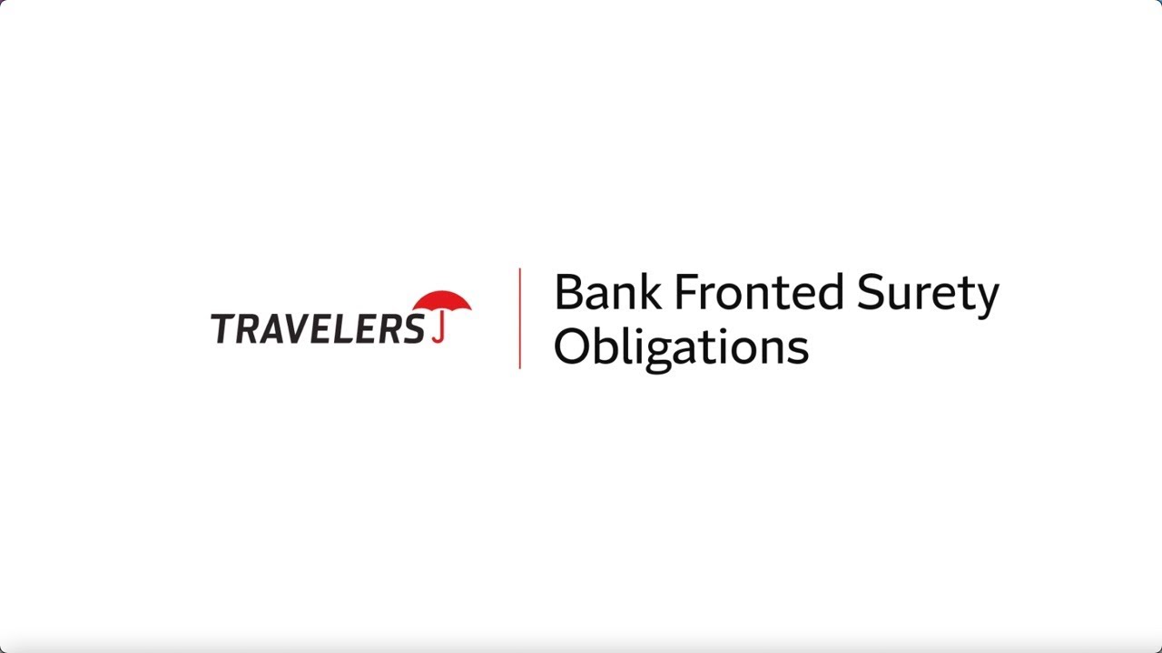 Bank Fronted Surety Obligations - YouTube