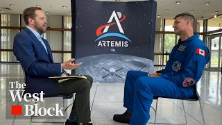 Canadian Astronaut Jeremy Hansen On Lessons For Canada, From Space