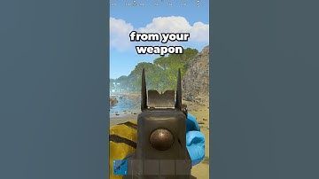 Facepunch Is Adding A New Gun Attachment To Rust! 🔫 #rust #rustshorts #rustnews #rustupdate