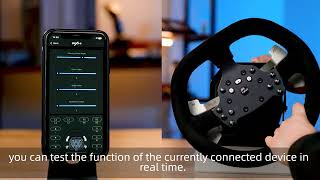 PXN V10 Connection Tutorial with PC, PXN Wheel APP Function Introduction screenshot 4