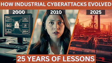 The BIGGEST Industrial Cyber Attacks That Changed Everything!