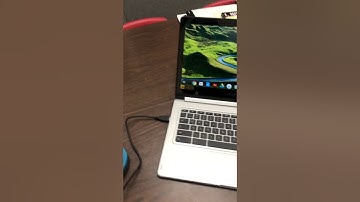 IPEVO VZ-X as Video Magnifier connecting to Chromebook with cable