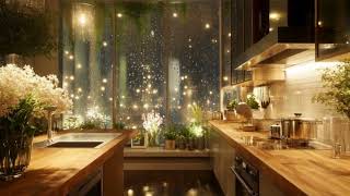 Колко Е Уютно Вкъщи, Когато Навън Вали - Анимация На Кухня - Най-Новата Ми Ai Фантазия