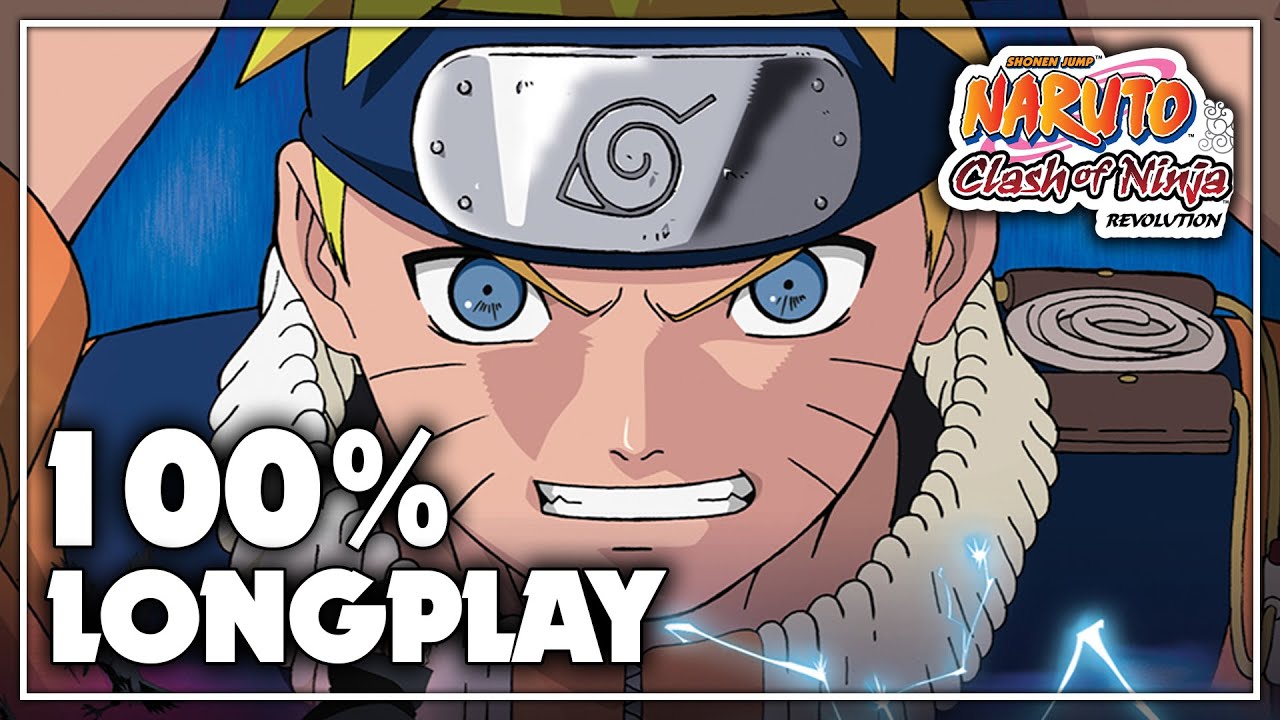 Naruto: Clash of Ninja Revolution - Longplay [Wii] 