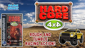 Hardcore 4x4 Review - Sega Saturn