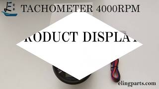 Universal Tachometer 4000RPM