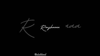 Kalank Title Track mein Tera Without  Vocals Only