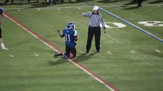 EHS vs Hopewell CHS Football 10 24 2014