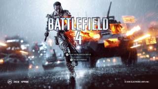BATTLEFIELD 4 main menu 2016
