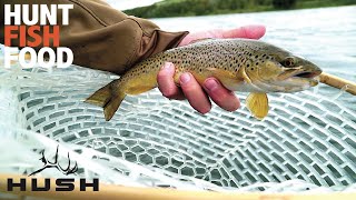 HUNGRY BROWN TROUT ON THE HENRYS FORK