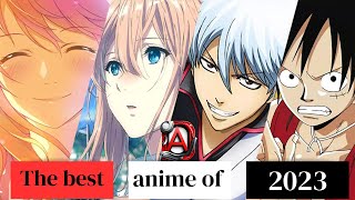 Comparison of the 2 best anime of 2023