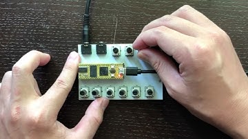 daisy seed drone synth diy