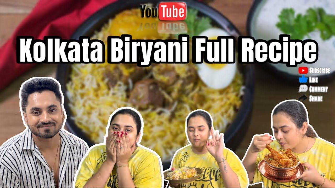 Kolkata Biryani Full Recipe🥘 || Nykaa ରୁ କଣ ଆଣିଲି || ଭାଇ କଣ କହୁଛି ||