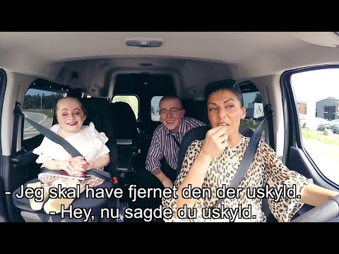 Den Lyserøde Taxi - Ditte Johansen - Danmarks Lækreste Spasser - Sæson 5 - Afsnit 2