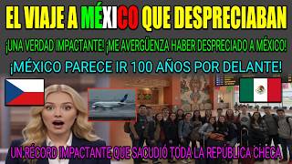 ¡Impactante! La inesperada parada de estudiantes checos en México que cambió sus vidas en 48 horas.