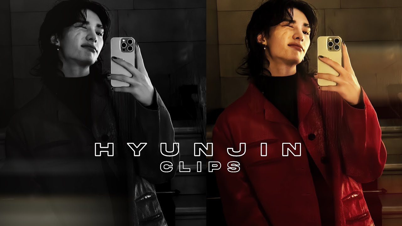 「4k」 hyunjin hot MEGA editing clips | scenepack