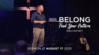 Belong | Find Your Pattern | Aug 17, 2025
