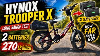 Hynox Trooper X Full Range Test W 2 Batteries