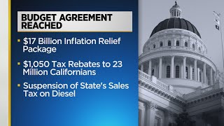 California Budget Agreement Reached