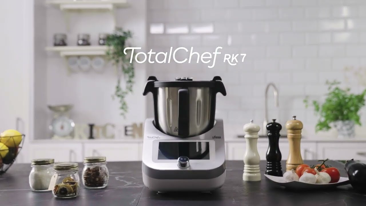 Video de presentación oficial Ufesa TotalChef RK7