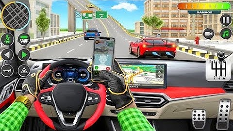 Racing in Car 2 - Overtaking Full speed | Android GamePlay part 17