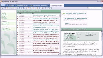 Discussion Project: Wide Screen Rich Client Prototype