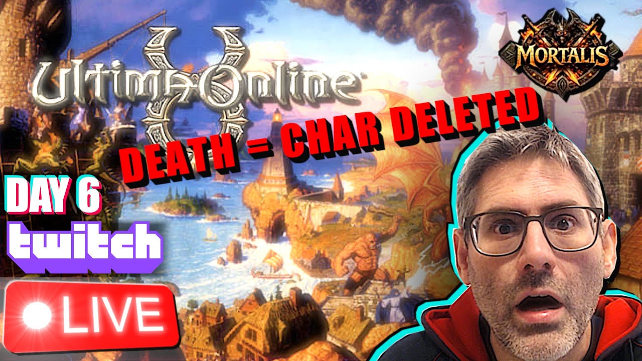 💀Mortalis: an Ultima Online free shard with PERMA DEATH!💀 Sally Day #6 