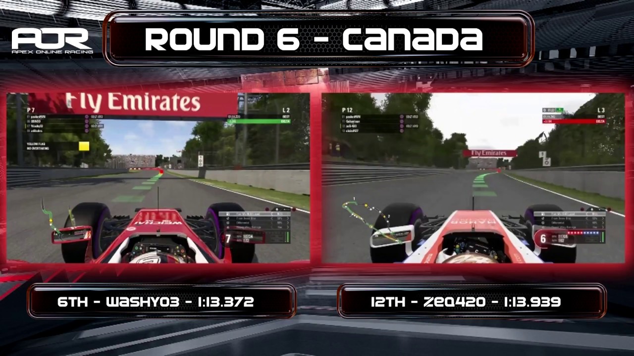 AOR Highlights Programme - S13 R6 Canada  (PS4)
