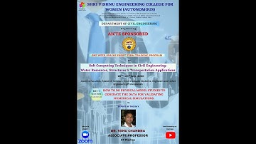 AICTE Sponsored One Week Online Short Term Training Program