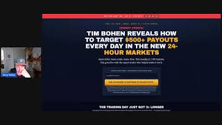 Live Market Trading With Bryce