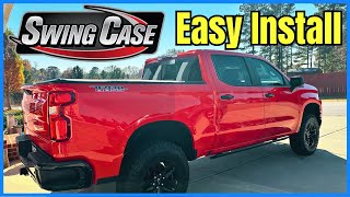 Swing Case Truck Tool Box Installation and Review | Chevy Silverado