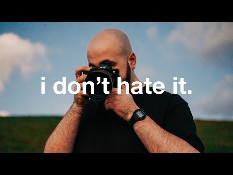 Fuji Fanboy Tries A Sony A7iv For The First Time