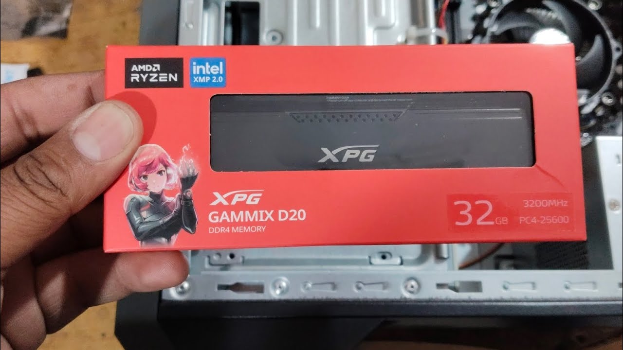 内蔵型SSD XPG GAMMIX D20 16GB DDR4 3600MHz XPG GAMMIX D20 - DDR4