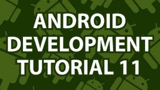 Android Development Tutorial 11