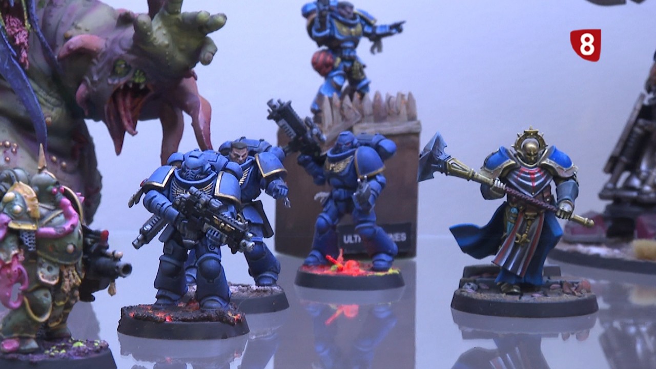 Con 'P' de provincia  MINIATURÍSTAS PALENTINOS