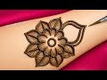 Latest & Easy Front Hand Mehndi Design | Simple Mehandi Design|मेहंदी | मेहंदी डिज़ाइन