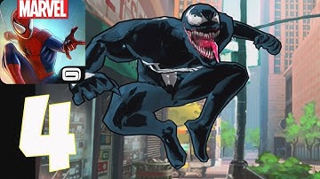 Spider-Man Unlimited - Gameplay Walkthrough part 4 (iOS,android)