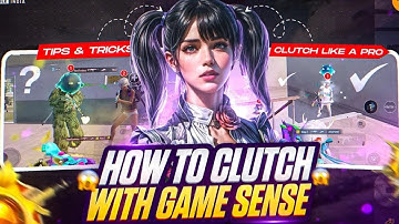 How To Clutch 1v4 Every Time | Improve Close Range And Game Sense Like Korean Players | BGMI Guide.