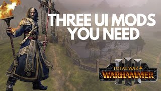 Total War: Warhammer 3 | Three UI Mods You Need