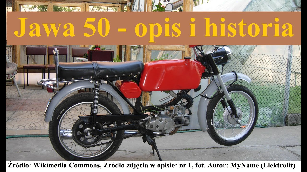 Jawa 50 - opis i historia - YouTube