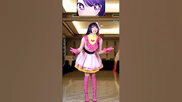 I Tried The Dance Oshi No Ko Ai Hoshino Cosplay Yoasobi Idol Dance 