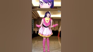 Thumbnail of I tried the dance 🥳 Oshi No Ko - Ai Hoshino cosplay | Yoasobi - Idol dance