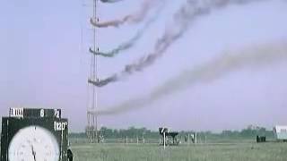 NASA Airliner Wing Vortice Tests
