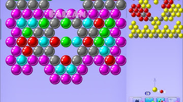 Bubble Shooter Game Level 4-5 Gameplay