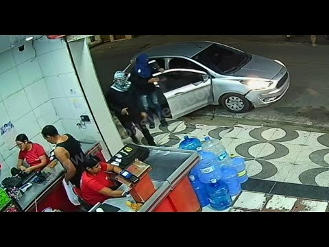 Supermercado é assaltado por trio armado no bairro Paraíso, em São Miguel dos Campos