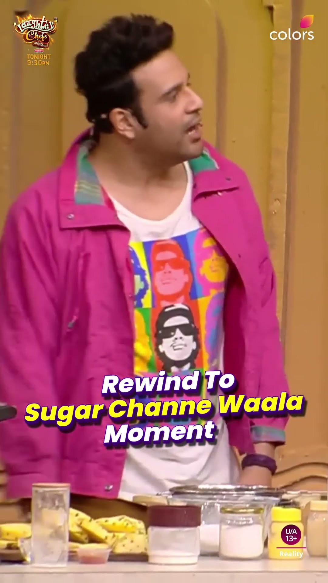 Krushna-Kashmera's Throwback Moment | Laughter Chefs