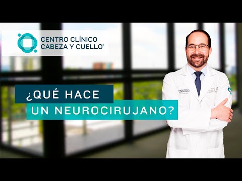 Video: ¿Qué hacen los neurocirujanos?