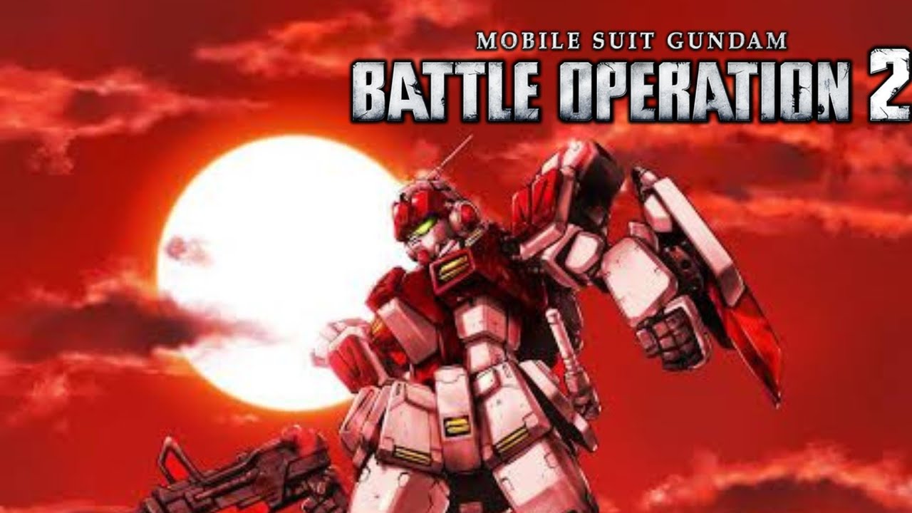 Gundam Battle Operation 2 [Red rider] ฟันยับๆ - YouTube
