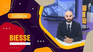 Biesse Unveils Hybrid Woodworking Technology at Xylexpo 2026 | Andrea Depaoli Interview
